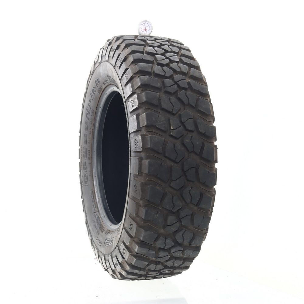 Set of (2) Used LT 255/75R17 BFGoodrich Mud-Terrain T/A KM2 111/108Q C - 12-13/32 - Image 4