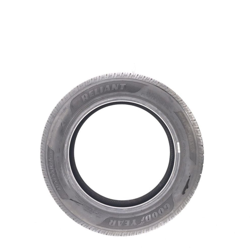 Set of (4) Used 205/55R16 Goodyear Reliant All-season 91V - 7.5-8.5/32 - Image 6