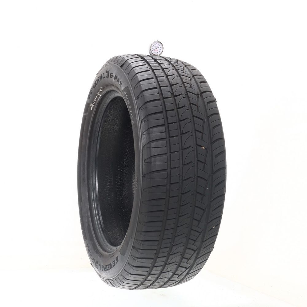 Set of (2) Used 275/55R20 General G-Max Justice 113V - 9-10/32 - Image 1