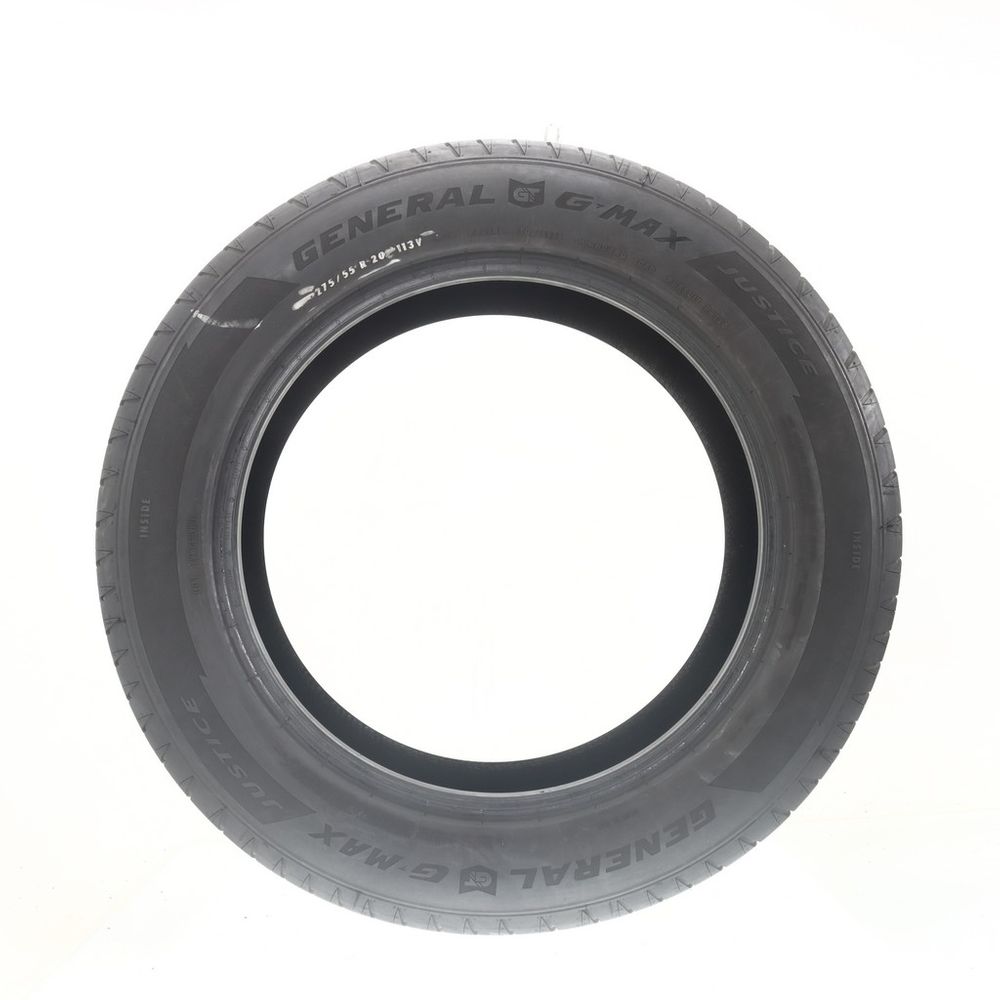 Set of (2) Used 275/55R20 General G-Max Justice 113V - 9-10/32 - Image 3