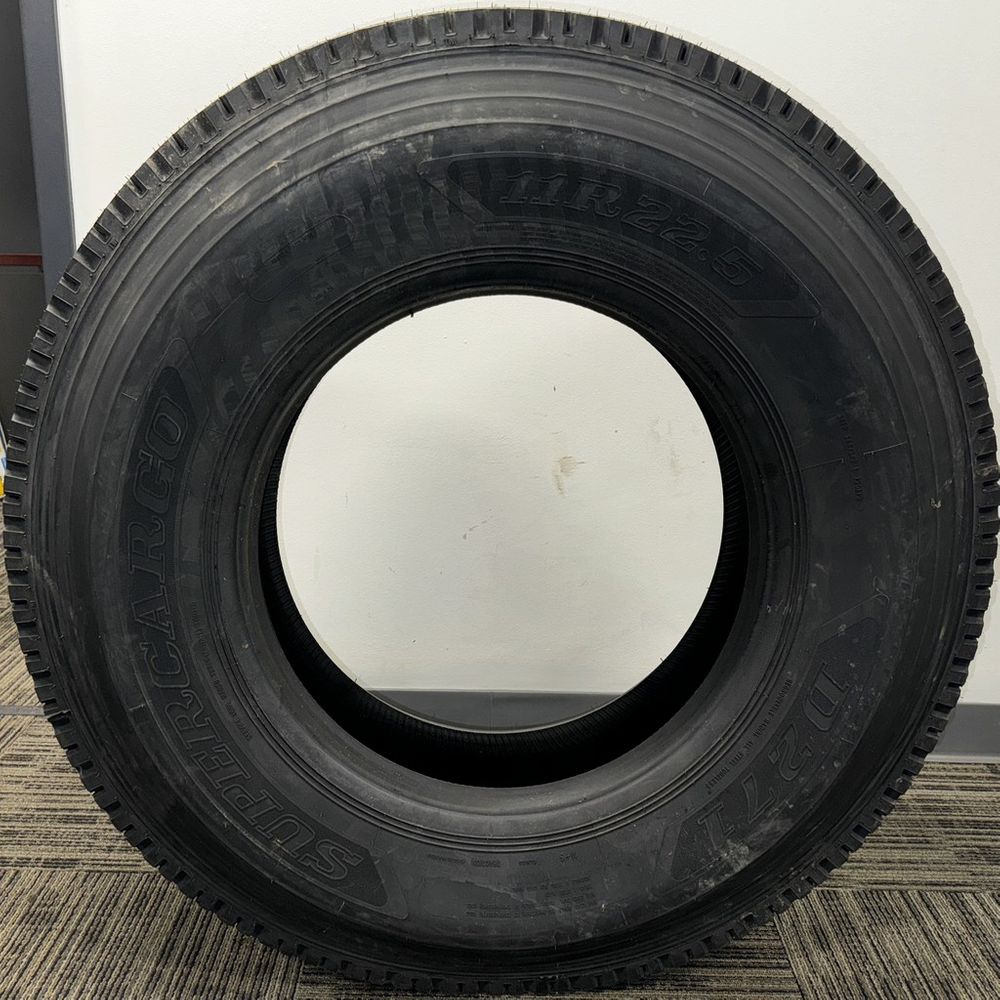 Set of (4) New 11R22.5 Supercargo D271 144/142L - 30/32 - Image 3