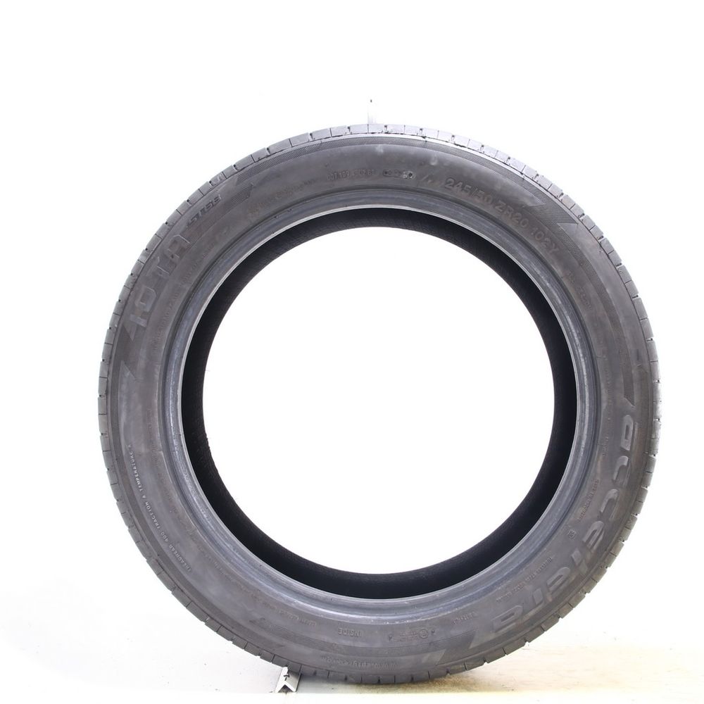 Set of (2) Used 245/50ZR20 Accelera IOTA ST68 102Y - 6.5-7.5/32 - Image 6
