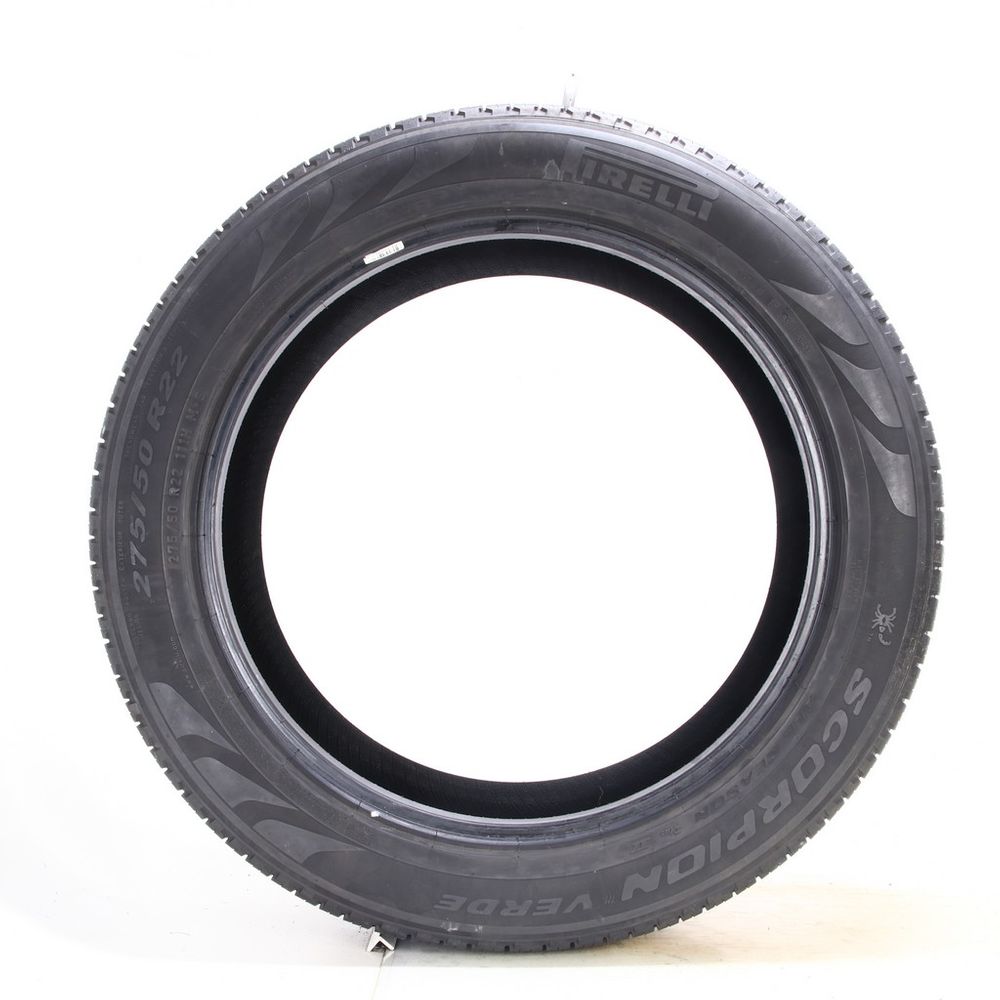 Set of (2) Used 275/50R22 Pirelli Scorpion Verde Plus II 111H - 7.5/32 - Image 3