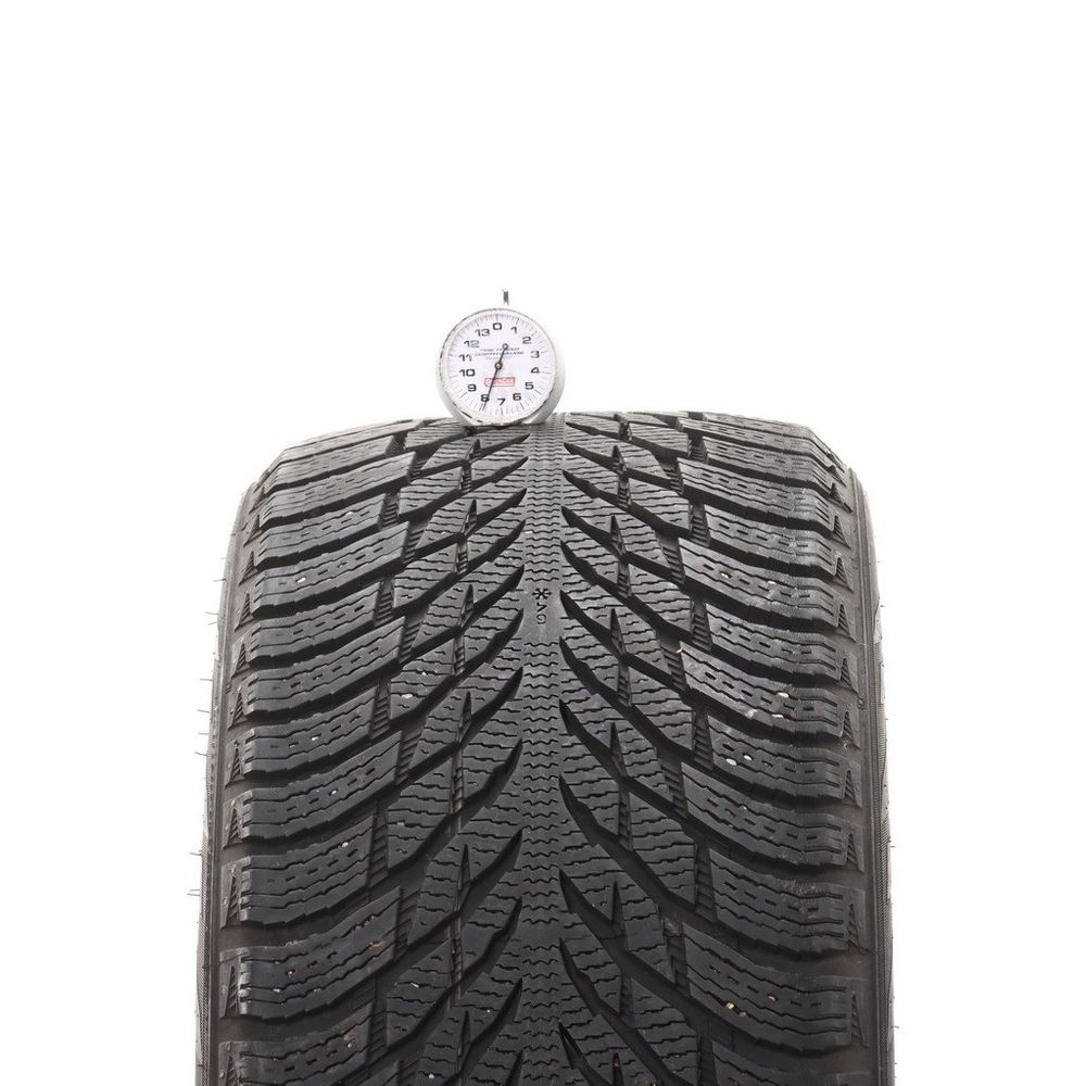 Set of (2) Used 245/40R19 Nokian Hakkapeliitta R3 98T - 7.5-8.5/32 - Image 2