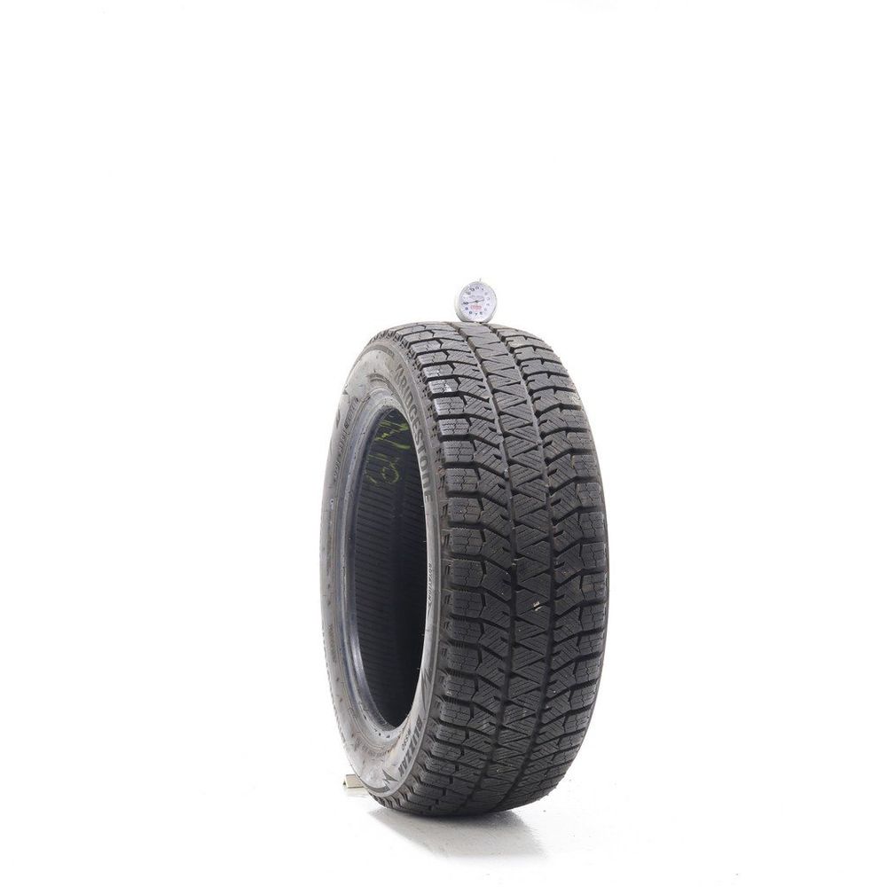 Used 185/55R15 Bridgestone Blizzak WS90 Studless 82H - 10/32 - Image 1