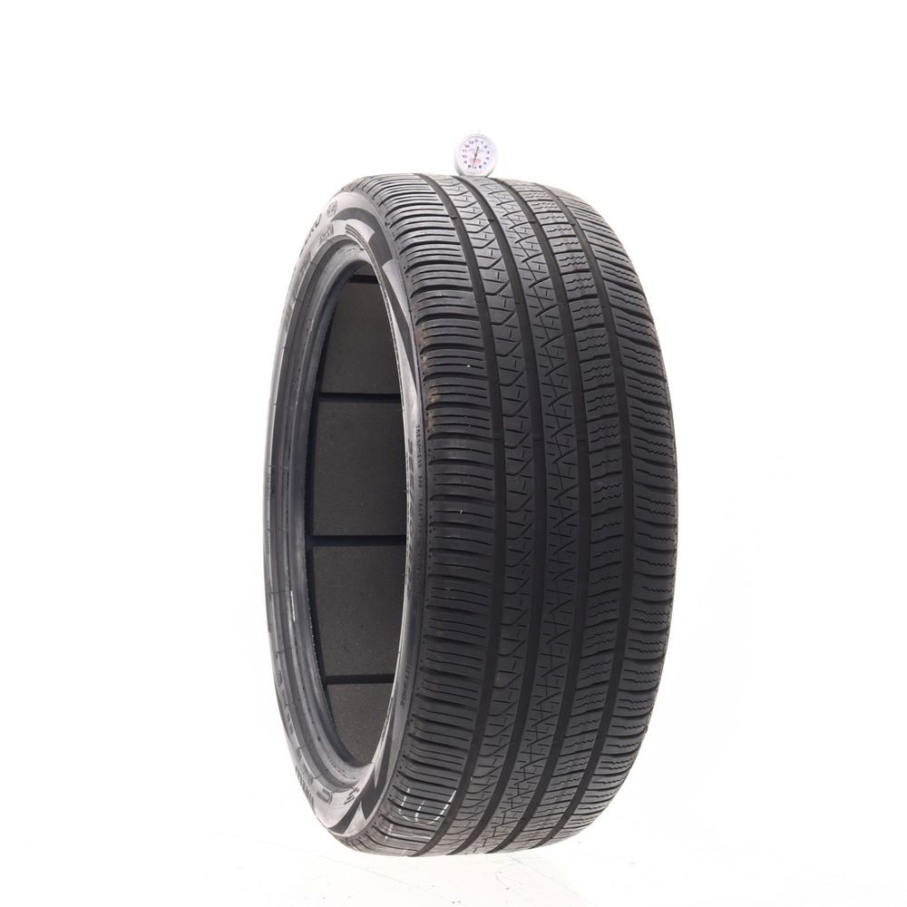 Set of (2) Used 265/40R22 Pirelli Scorpion Zero J LR PNCS 106Y - 6.5-7/32 - Image 4