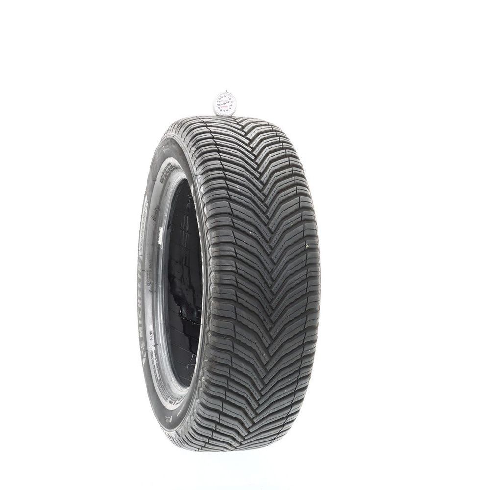 Set of (4) Used 225/60R17 Michelin CrossClimate 2 99H - 9.5-10/32 - Image 1
