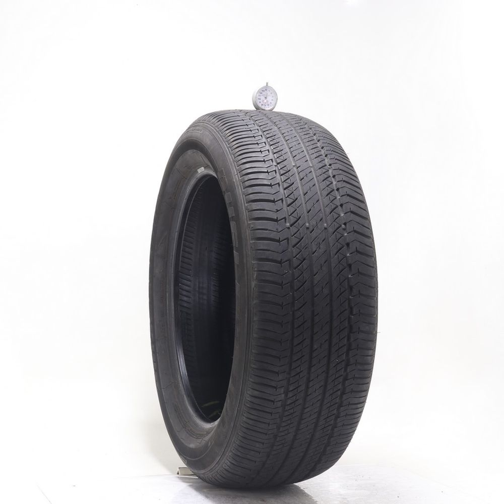 Set of (2) Used 245/55R19 Bridgestone Dueler HL 422 Ecopia 103T - 5.5-7/32 - Image 4