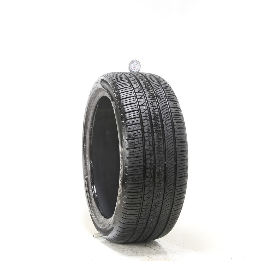 Set of (2) Used 245/40R19 Pirelli P Zero 98H - 8-8.5/32 - Image 4
