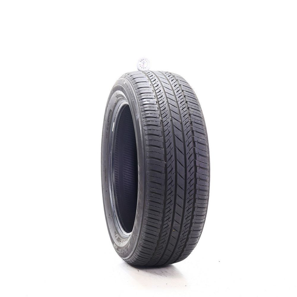 Set of (4) Used 225/55R18 Bridgestone Dueler H/L 400 97H - 7-7.5/32 - Image 1