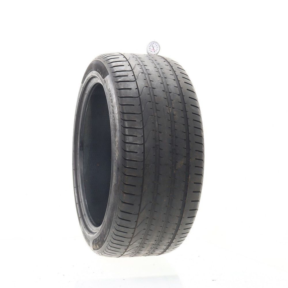 Set of (2) Used 295/40R20 Pirelli P Zero MGT 110Y - 6-6.5/32 - Image 1