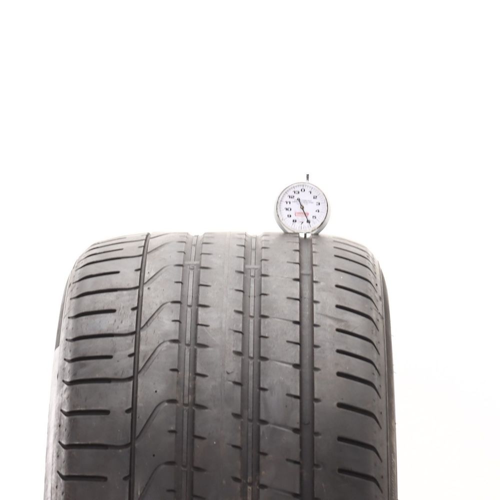 Set of (2) Used 295/40R20 Pirelli P Zero MGT 110Y - 6-6.5/32 - Image 2