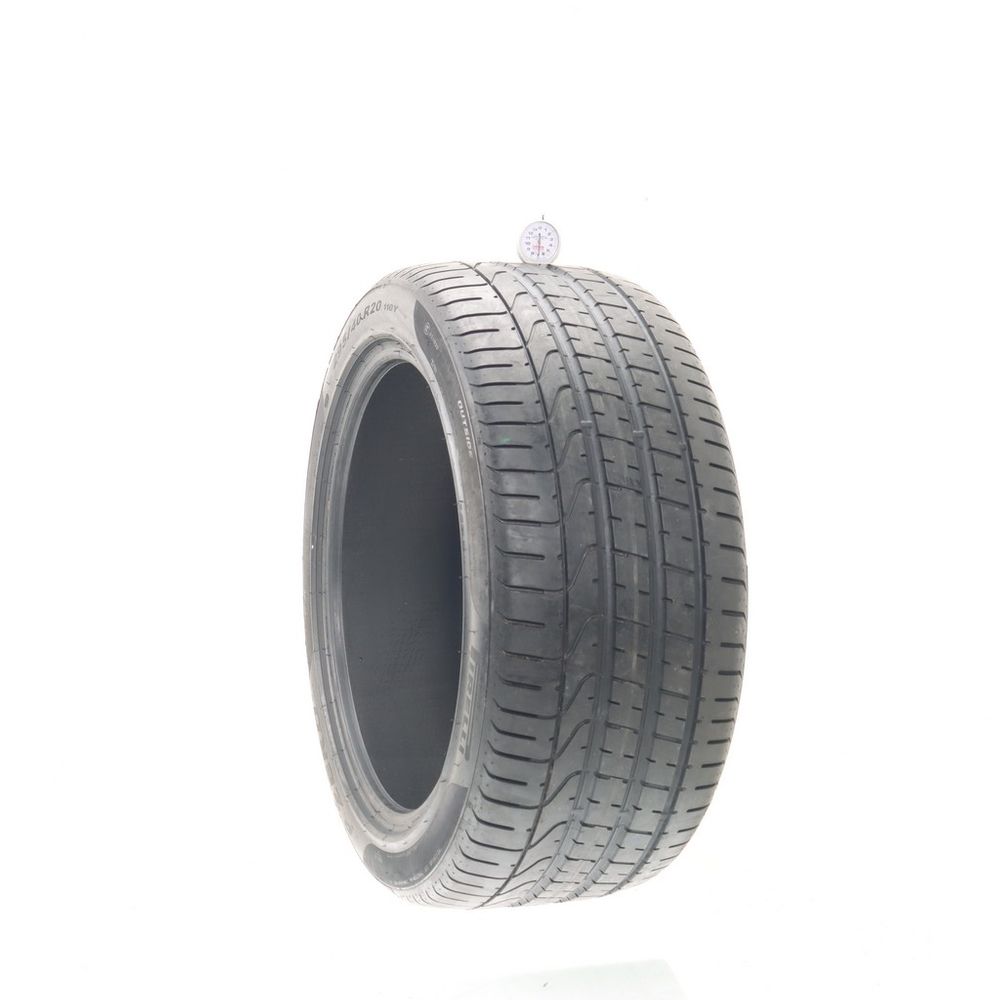 Set of (2) Used 295/40R20 Pirelli P Zero MGT 110Y - 6-6.5/32 - Image 4