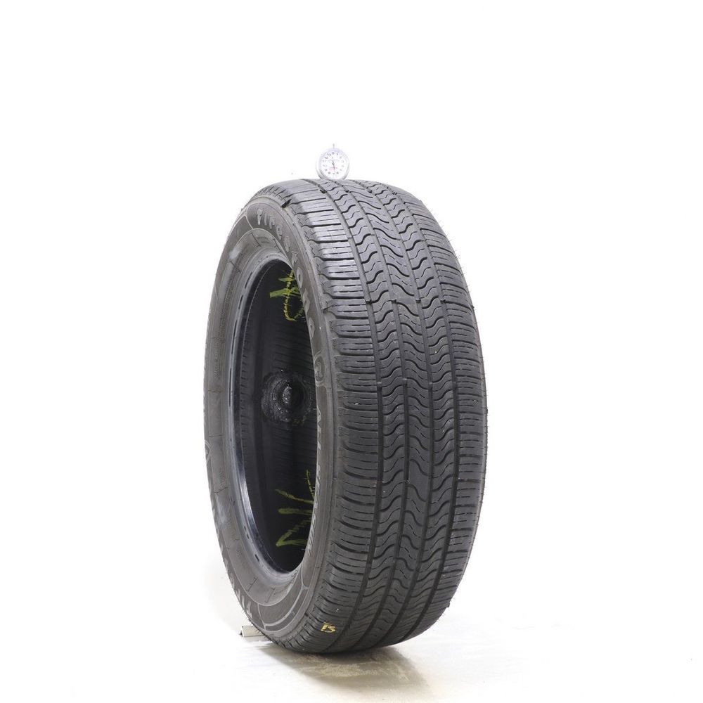 Set of (2) Used 225/55R18 Firestone All Season 98H - 6-6.5/32 - Image 4