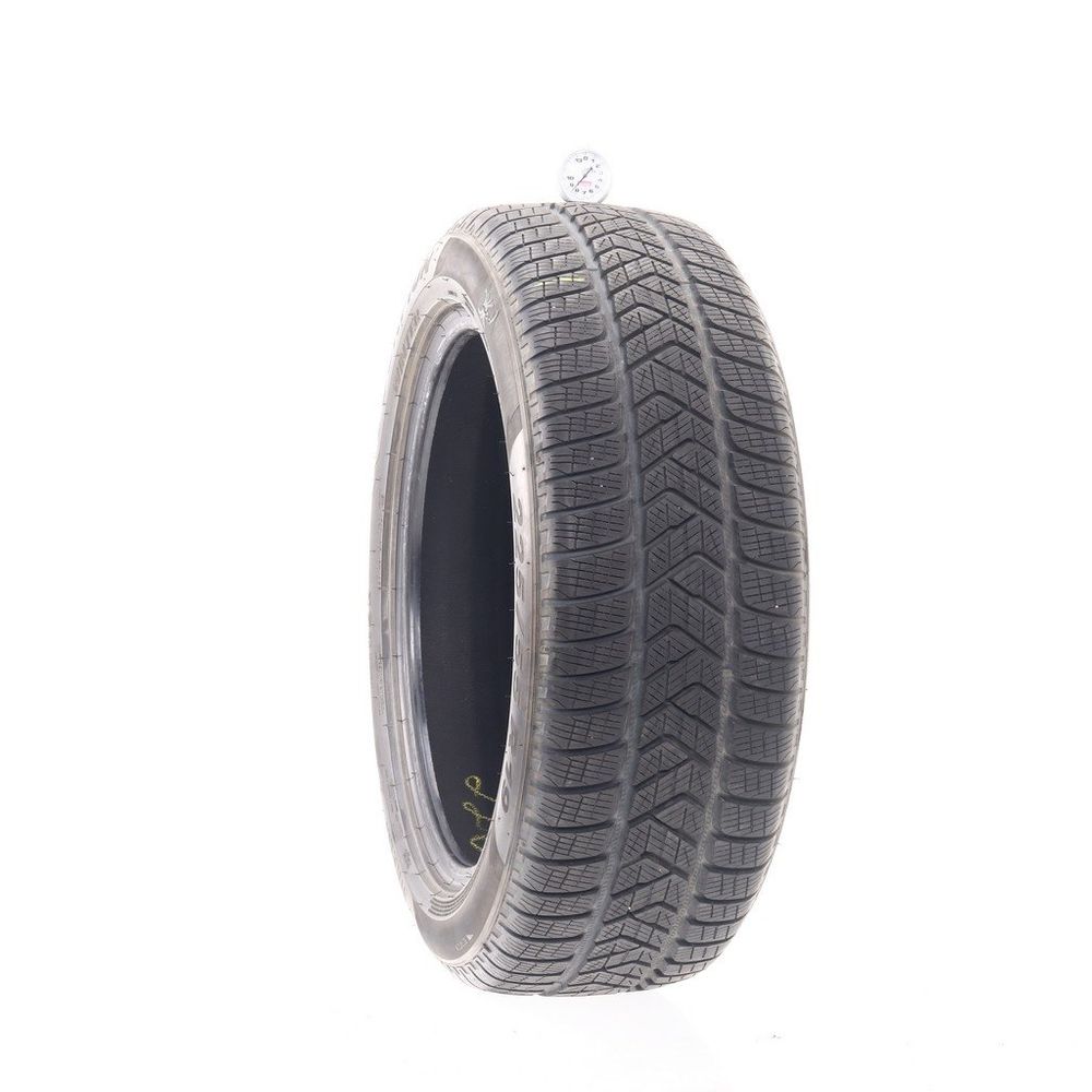 Used 225/55R19 Pirelli Scorpion Winter 99H - 8.5/32 - Image 1