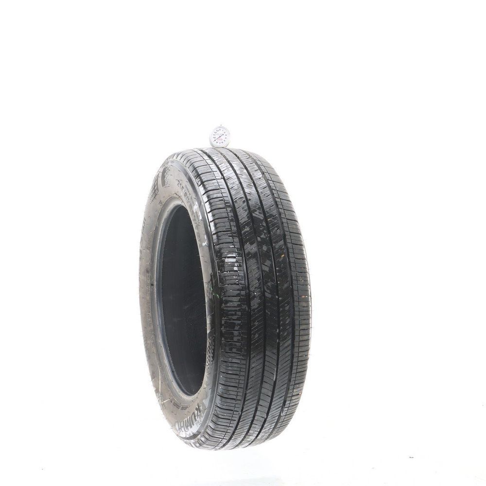 Set of (2) Used 215/60R17 Kumho Solus TA31 96H - 9/32 - Image 1