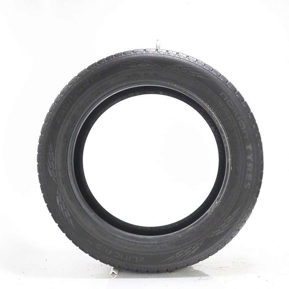Set of (4) Used 235/55R19 Nokian zLine SUV 105W - 7.5/32 - Image 3
