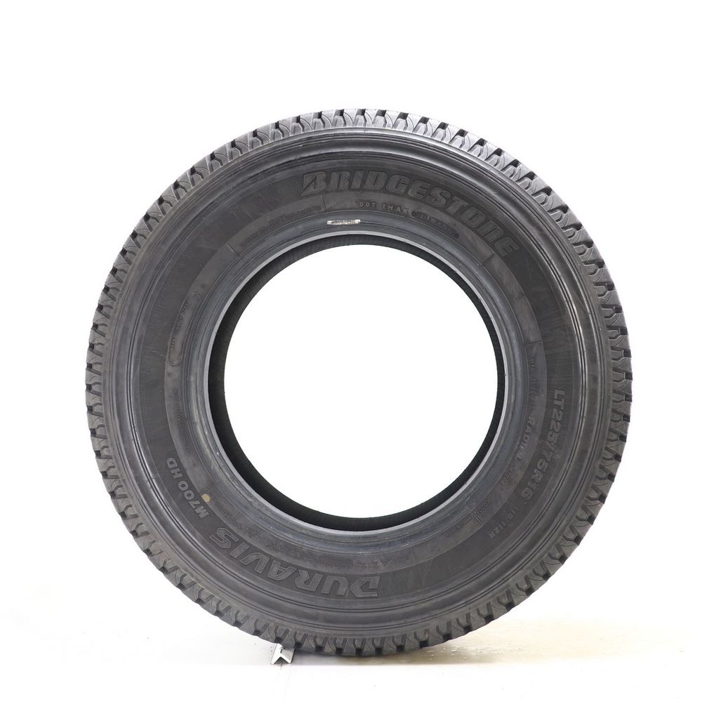 Used LT 225/75R16 Bridgestone Duravis M700 HD 115/112R E - 15/32 - Image 3