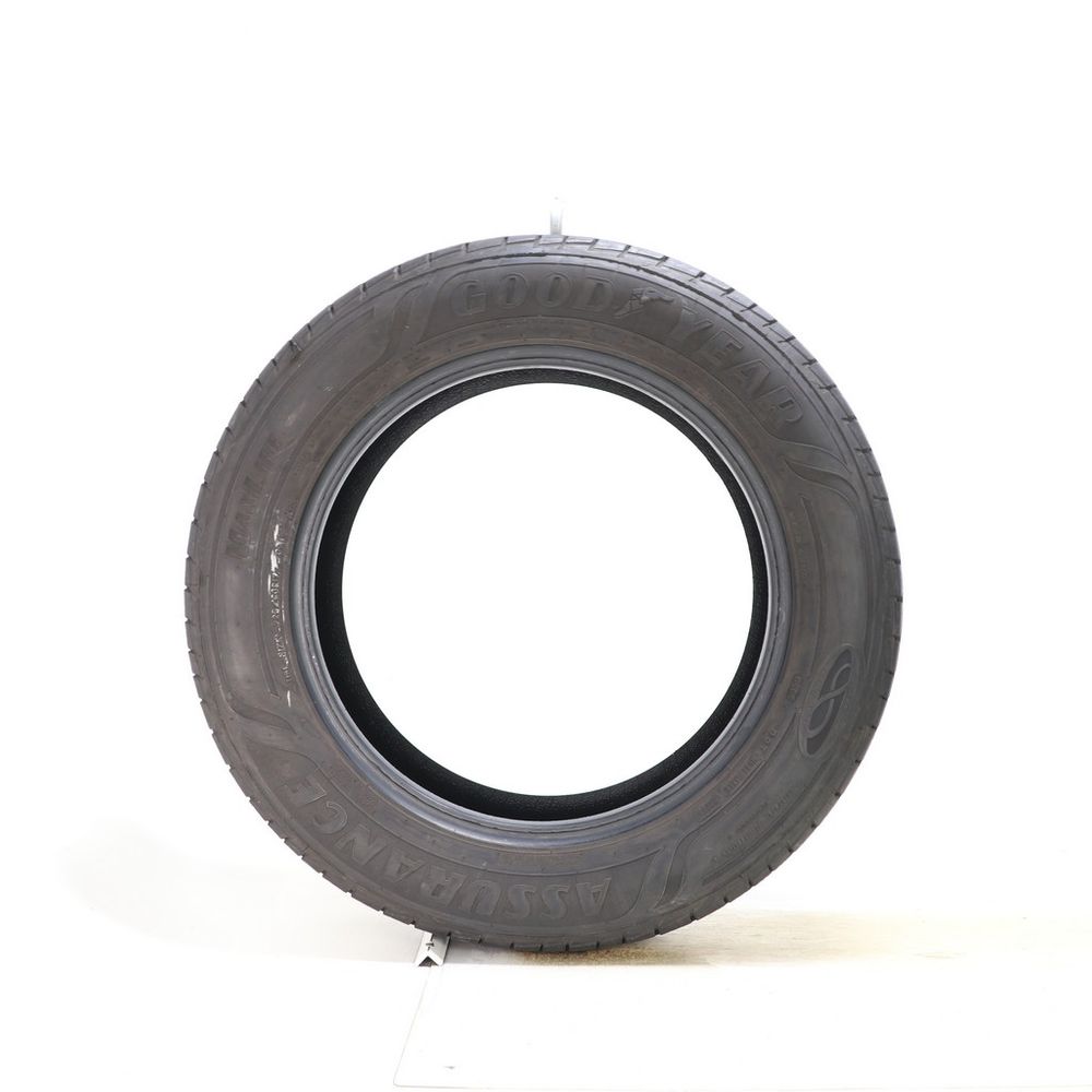 Set of (2) Used 225/60R17 Goodyear Assurance MaxLife 99H - 10-11.5/32 - Image 3