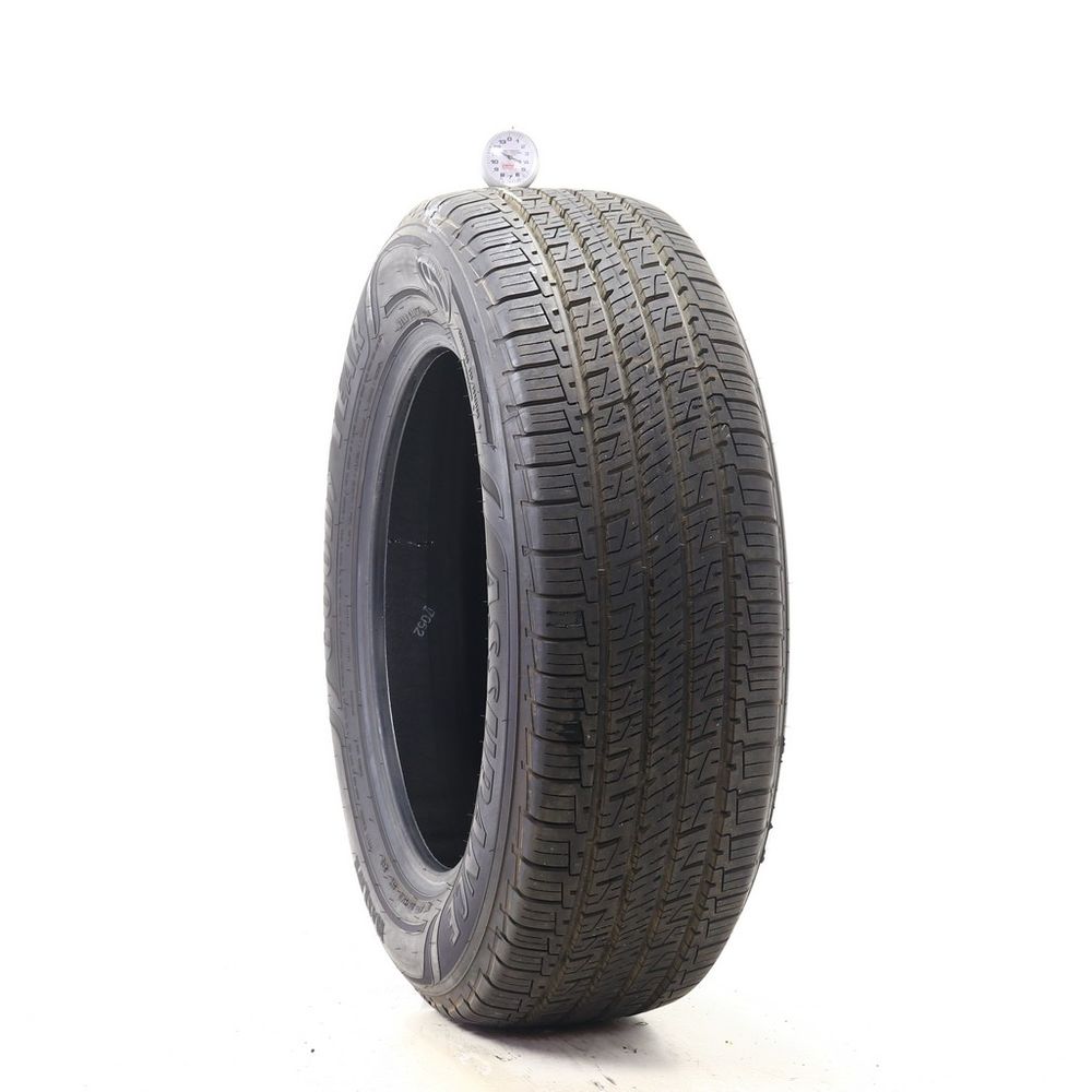 Set of (2) Used 225/60R17 Goodyear Assurance MaxLife 99H - 10-11.5/32 - Image 4