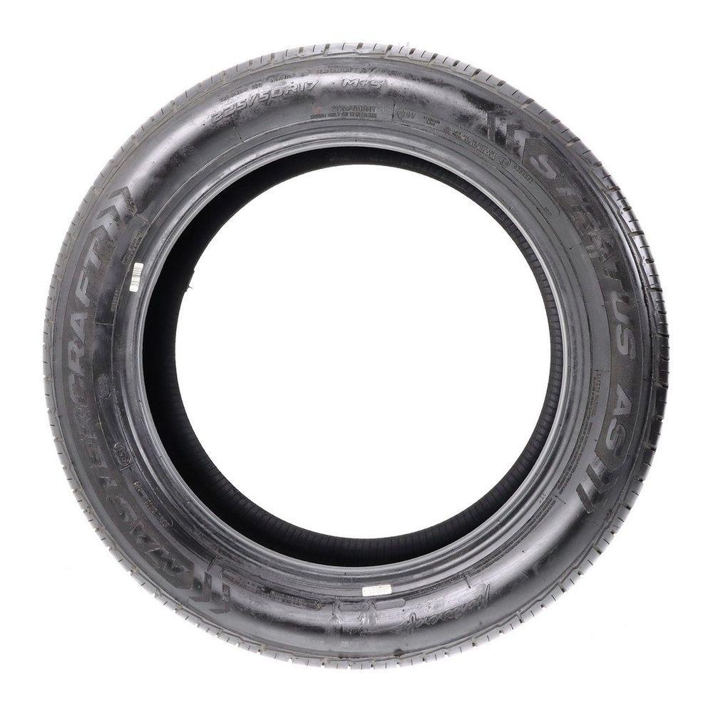 Set of (4) Used 225/50R17 Mastercraft Stratus AS 94V - 7.5/32 - Image 3