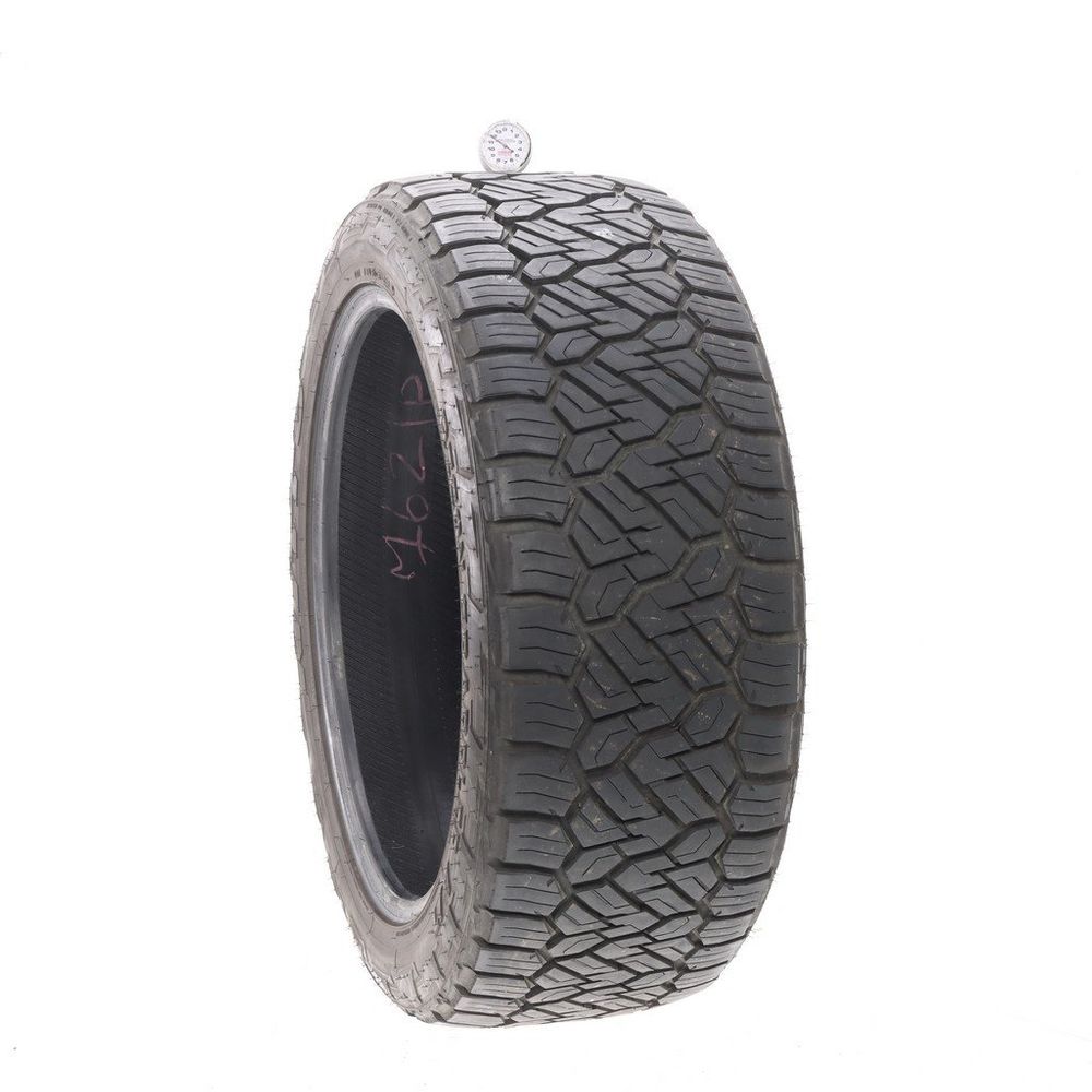Used 285/45R22 Nitto Recon Grappler A/T 114H - 11.5/32 - Image 1