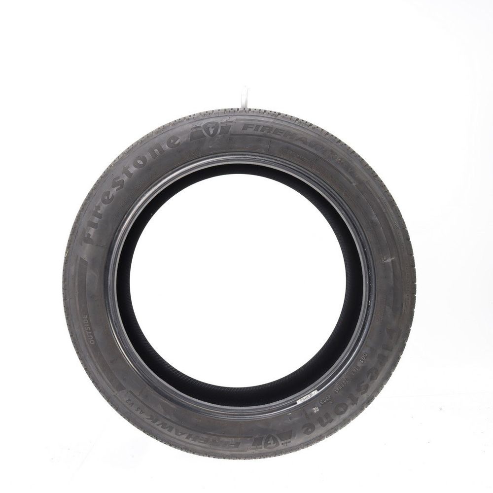 Set of (4) Used 225/50R18 Firestone Firehawk AS V2 95W - 7.5-8.5/32 - Image 3