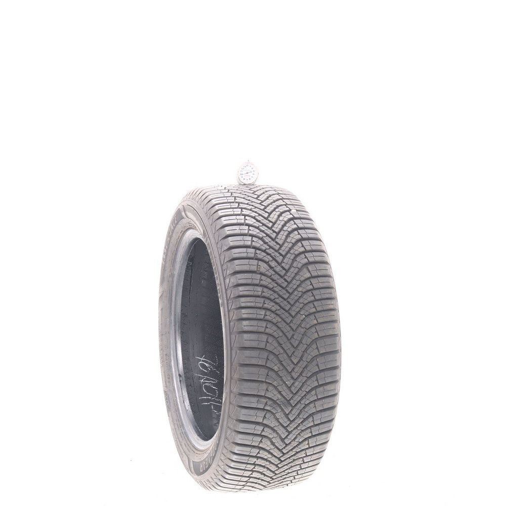 Used 215/55R17 Goodyear Assurance WeatherReady 2 94V - 9.5/32 - Image 1