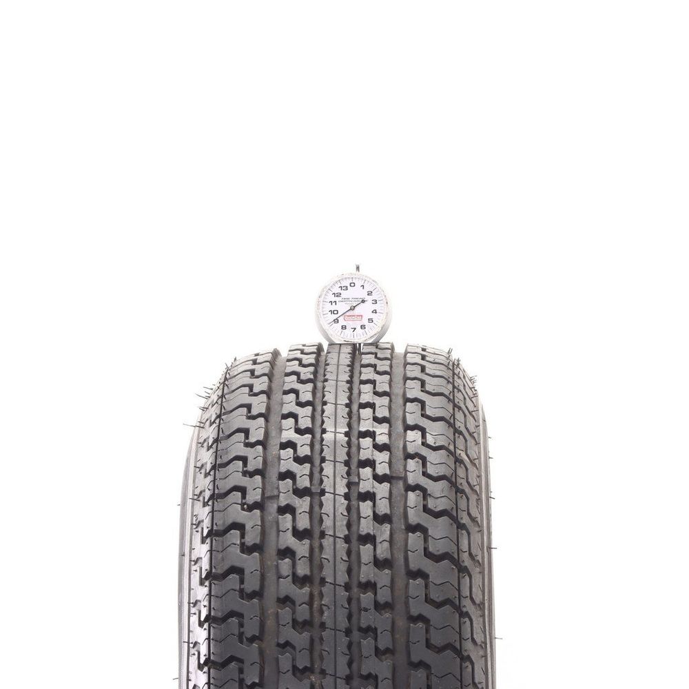 Set of (2) Used ST 225/75R15 Schooner STR 113/108L D - 9/32 - Image 2