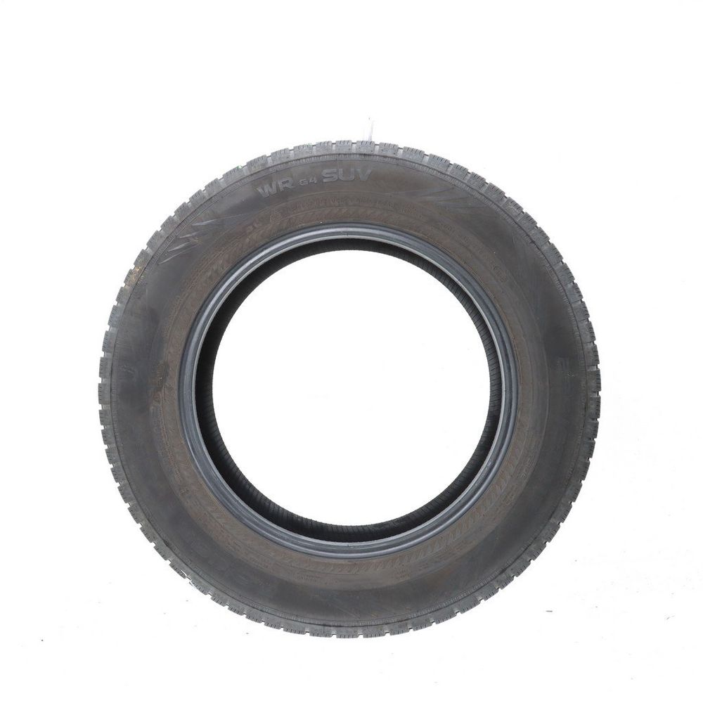 Set of (2) Used 225/65R17 Nokian WR G4 SUV 106H - 7.5/32 - Image 3