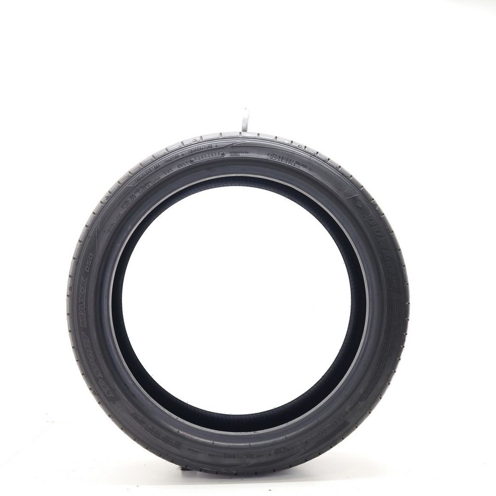 Set of (2) Used 235/40R19 Dunlop SP Sport Maxx 050 96Y - 8.5/32 - Image 3