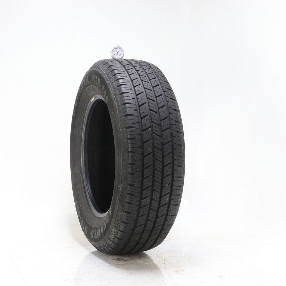 Set of (2) Used 245/65R17 Advanta HTR-800 111T - 9/32 - Image 1