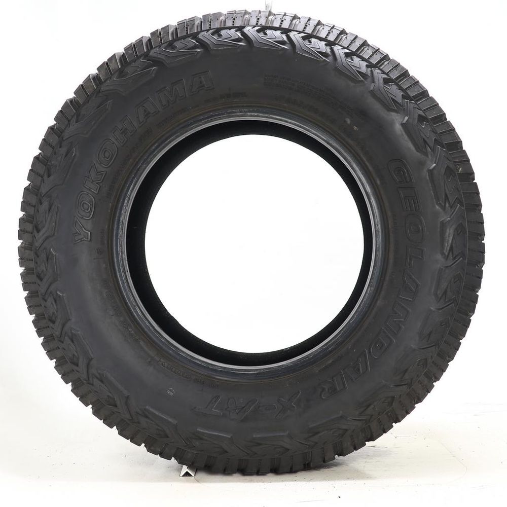 Used LT 295/70R18 Yokohama Geolandar X-AT 129/126Q E - 7/32 - Image 3