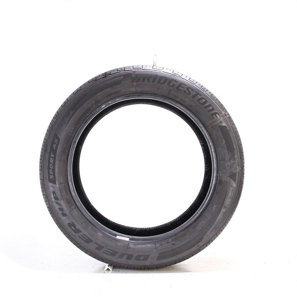 Set of (4) Used 245/50R19 Bridgestone Dueler H/P Sport AS 105H - 7/32 - Image 3
