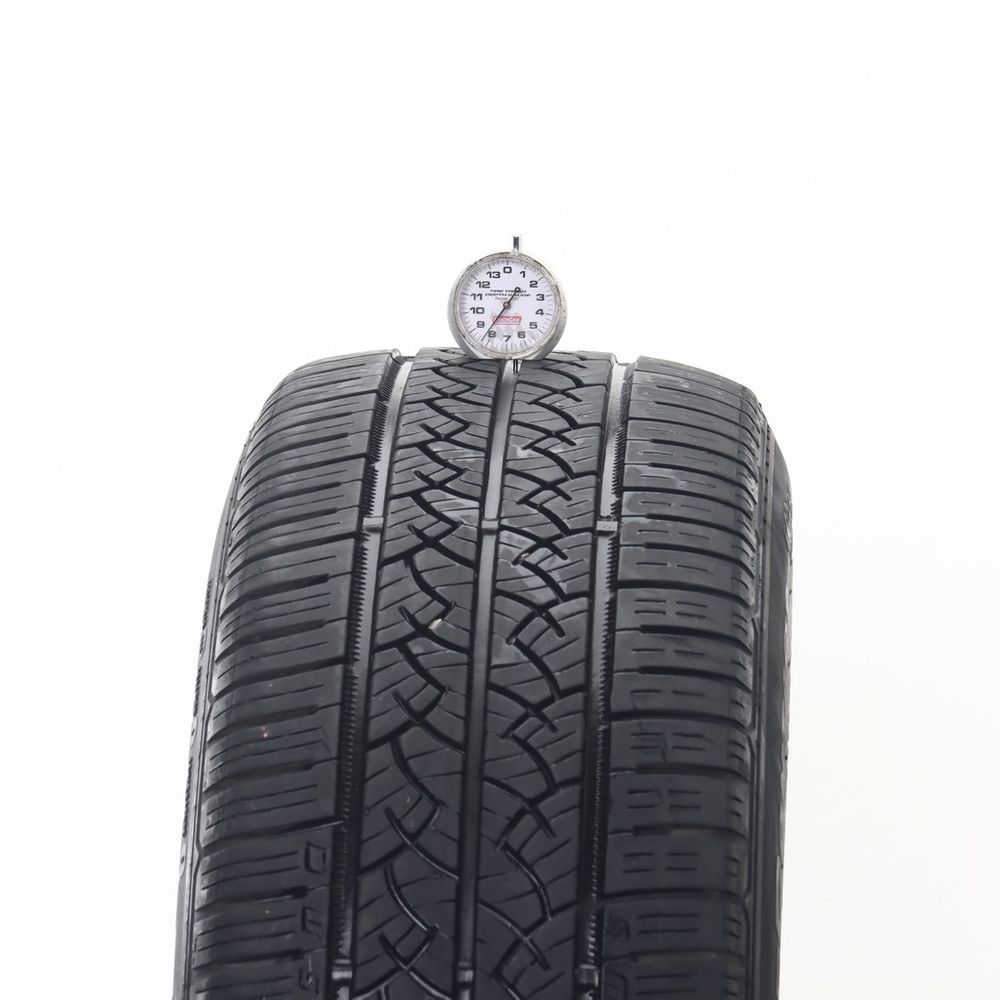 Set of (2) Used 235/60R17 Continental TrueContact 102T - 8/32 - Image 2