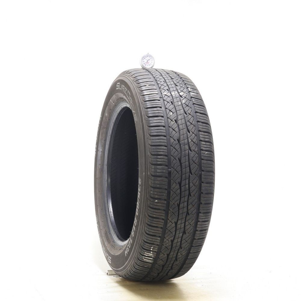 Set of (4) Used 235/60R18 SureDrive All-season 103H - 8.5-10/32 - Image 1