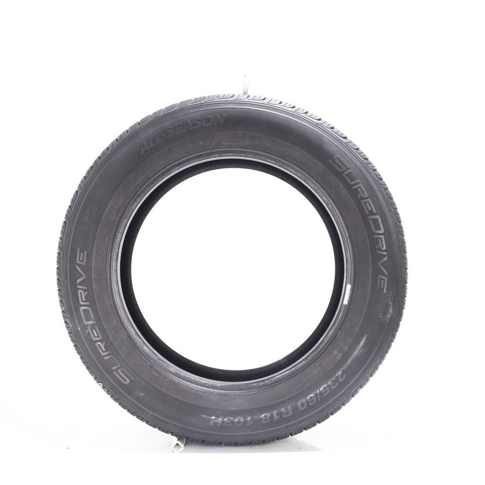 Set of (4) Used 235/60R18 SureDrive All-season 103H - 8.5-10/32 - Image 6