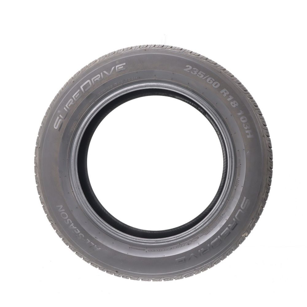 Set of (4) Used 235/60R18 SureDrive All-season 103H - 8.5-10/32 - Image 9