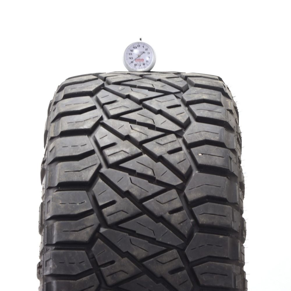Used LT 285/60R18 Nitto Ridge Grappler 122/119Q E - 9/32 - Image 2