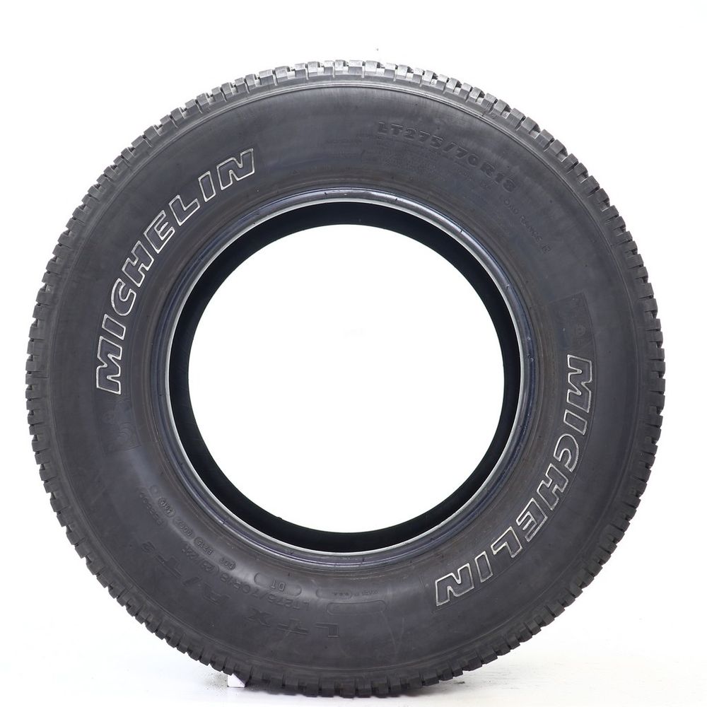 Set of (2) Used LT 275/70R18 Michelin LTX A/T2 125/122R E - 6-7/32 - Image 3