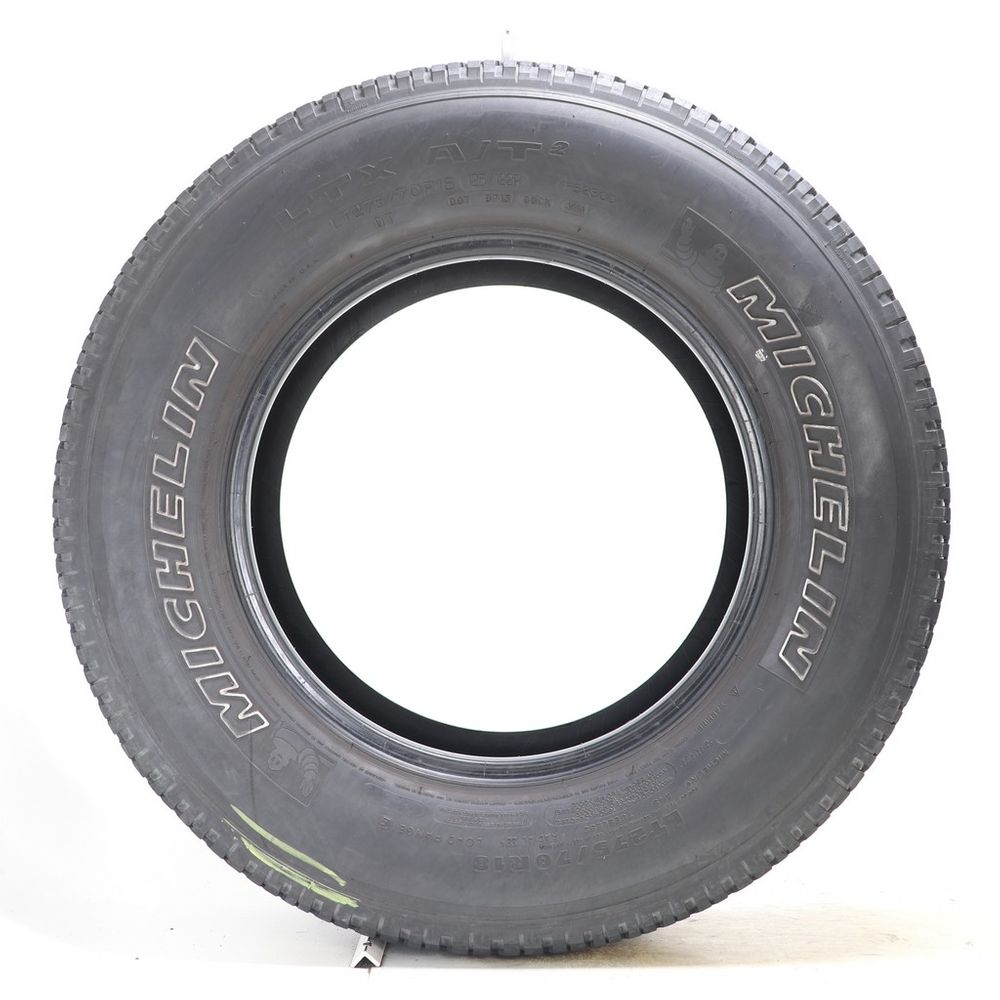 Set of (2) Used LT 275/70R18 Michelin LTX A/T2 125/122R E - 6-7/32 - Image 6