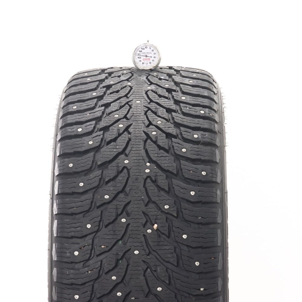 Used 285/45R22 Nokian Hakkapeliitta 9 SUV Studded 114T - 10.5/32 - Image 2