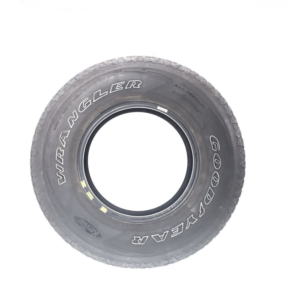 Used 265/75R16 Goodyear Wrangler All-Terrain Adventure Kevlar 116T - 5/32 - Image 3