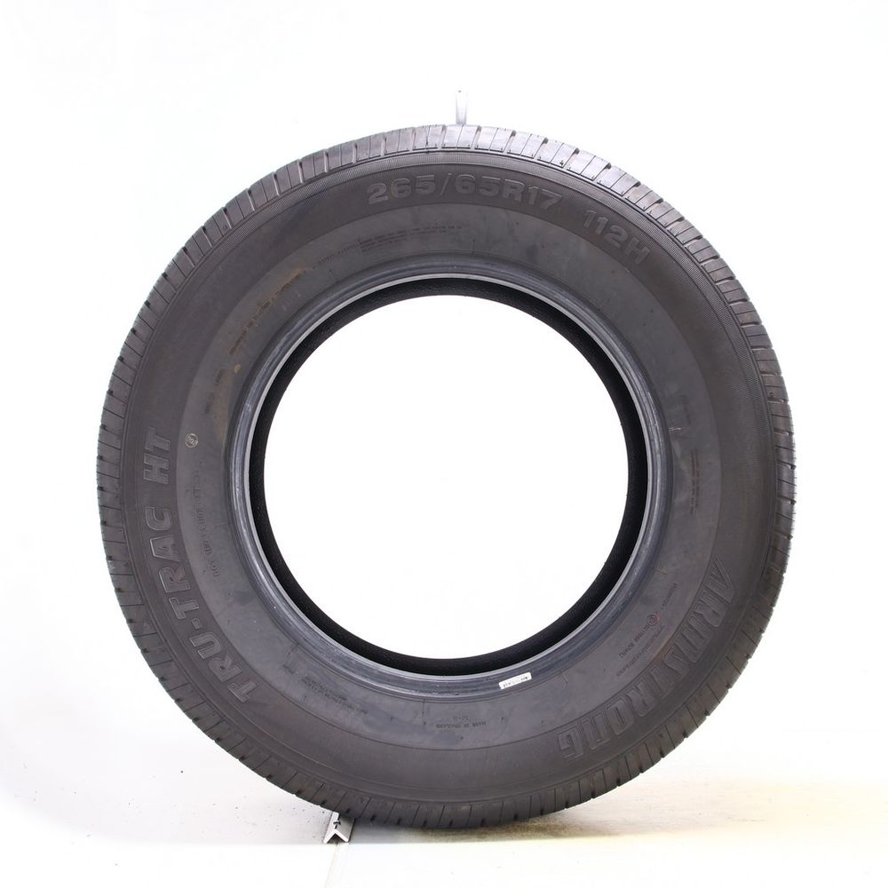 Set of (2) Used 265/65R17 Armstrong Tru-Trac HT 112H - 9-9.5/32 - Image 6