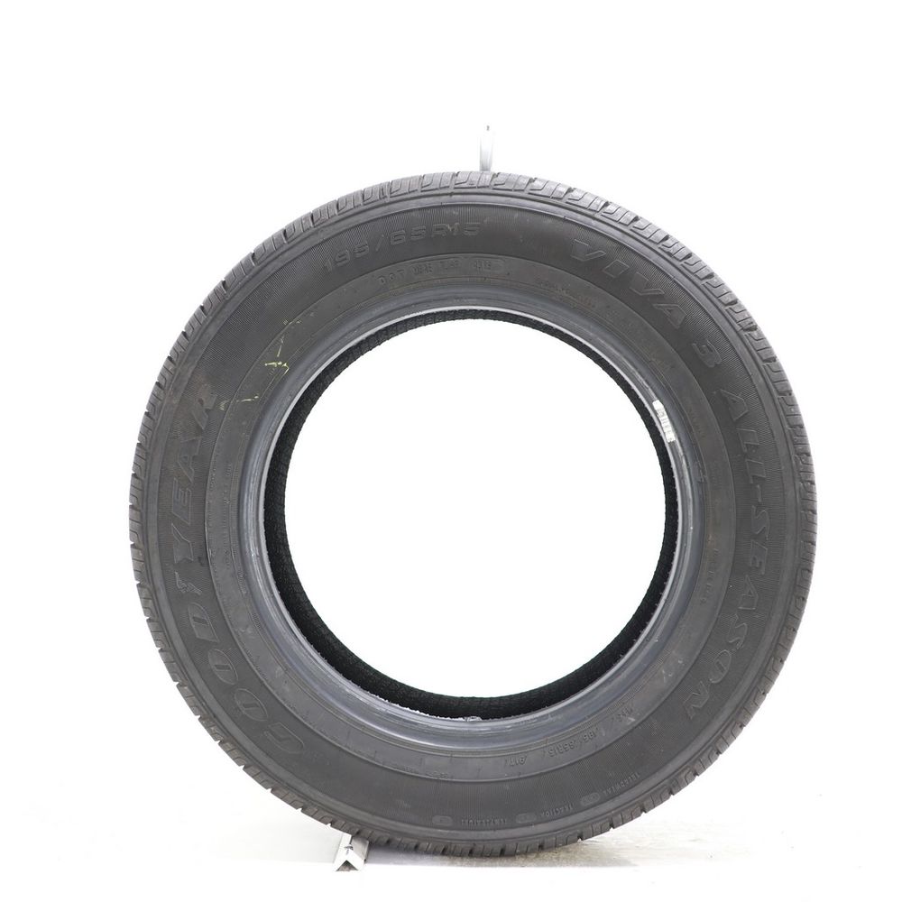 Used 195/65R15 Goodyear Viva 3 All Season 91T - 7.5/32 - Image 3