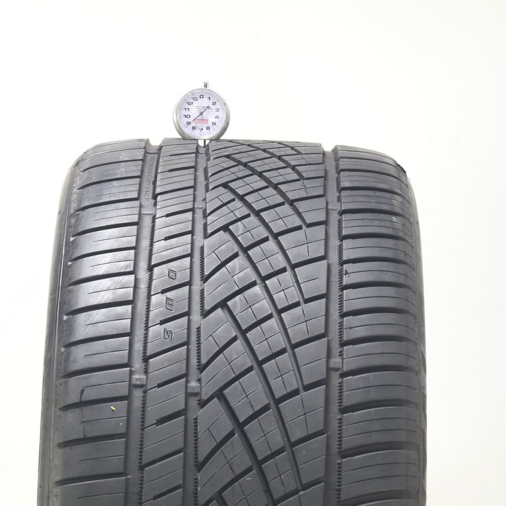 Used 315/35ZR22 Continental ExtremeContact DWS06 Plus 111Y - 8.5/32 - Image 2