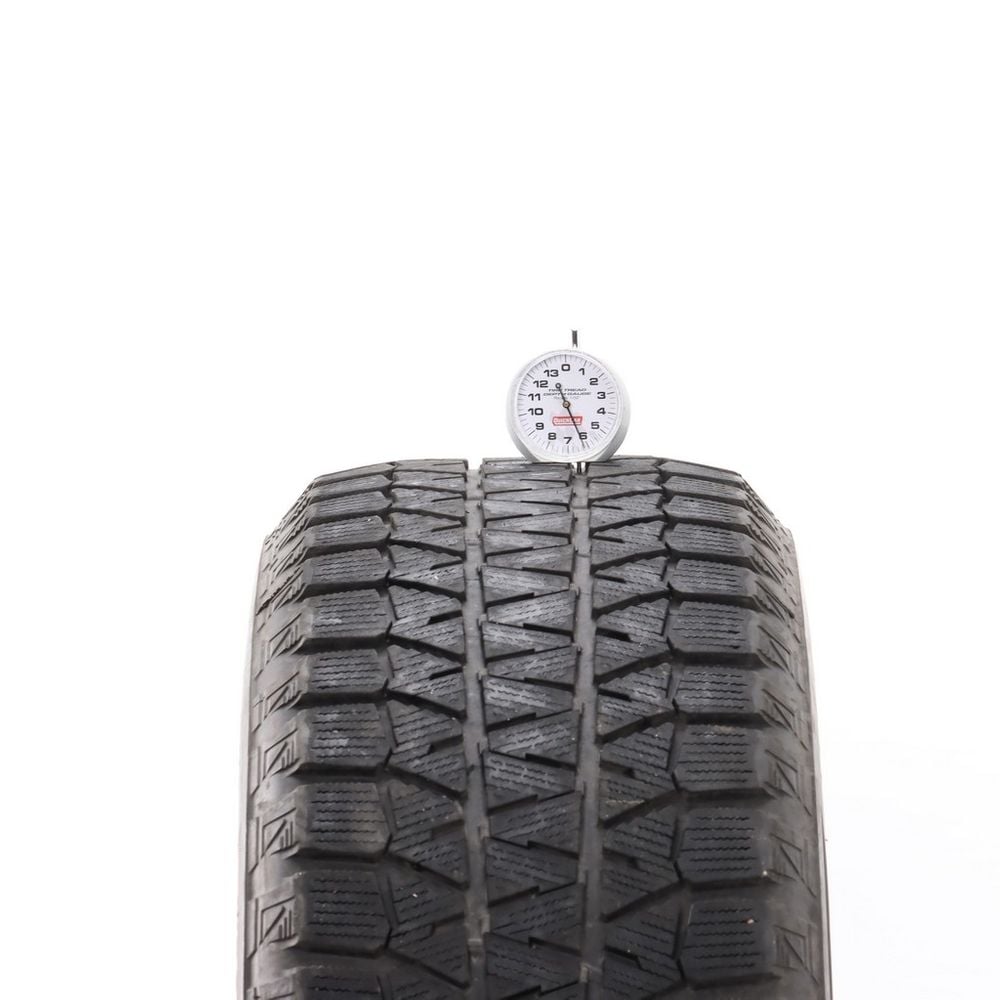 Set of (2) Used 225/60R18 Bridgestone Blizzak WS80 100H - 6-7.5/32 - Image 2
