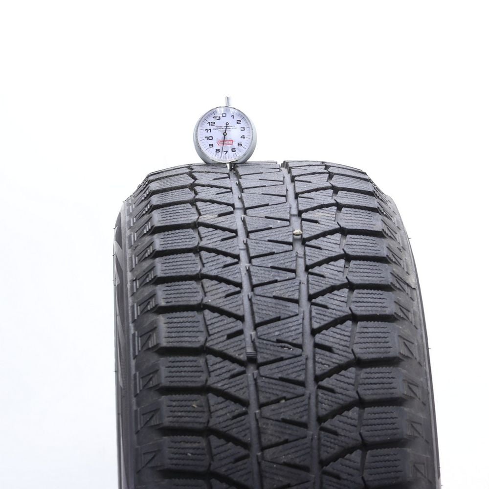 Set of (2) Used 225/60R18 Bridgestone Blizzak WS80 100H - 6-7.5/32 - Image 5