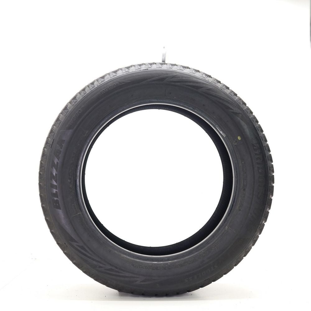 Set of (2) Used 225/60R18 Bridgestone Blizzak WS80 100H - 6-7.5/32 - Image 6