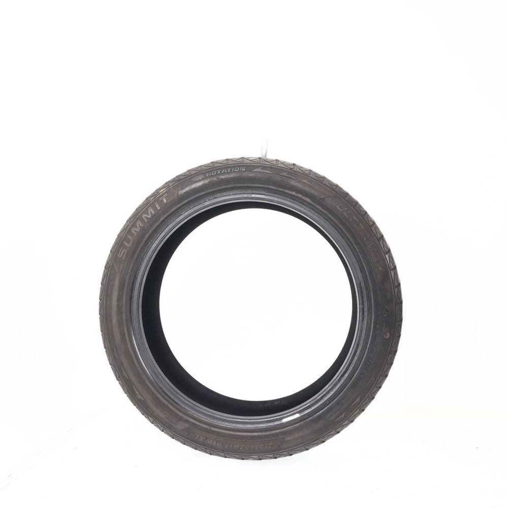 Used 215/45ZR17 Summit Ultramax HP A/S 91W - 7.5/32 - Image 3